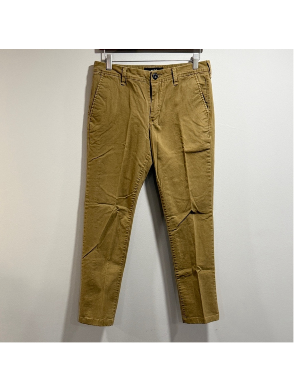 AERO‎ Men's Classic Skinny Khaki Chinos Size 29/30